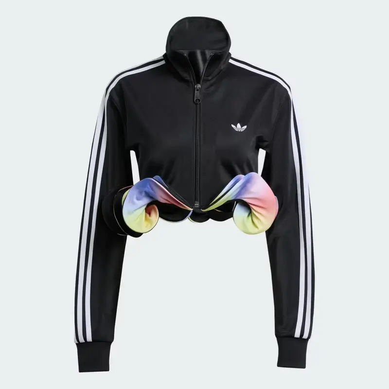 Giacca da allenamento adidas x Jeremy Scott Pride Fashion Black miniatura 4