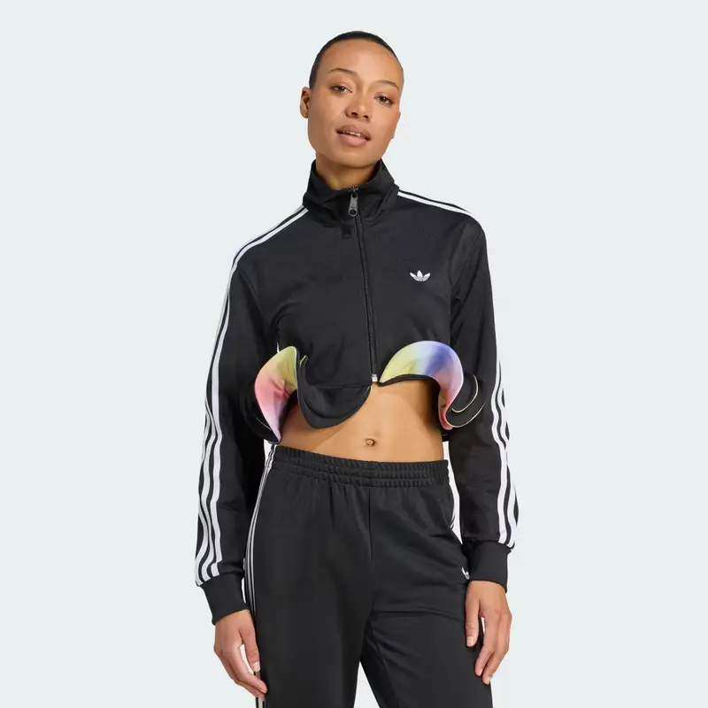 Giacca da allenamento adidas x Jeremy Scott Pride Fashion Black