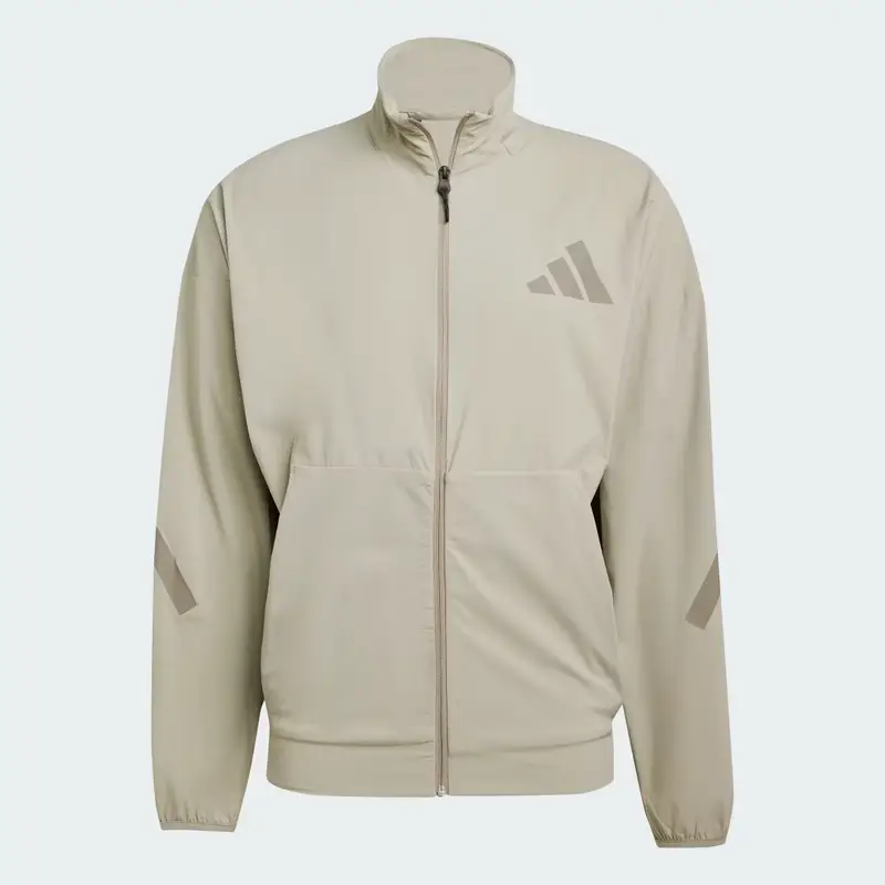 Giacca da allenamento adidas Z.N.E. Woven Putty Beige miniatura 4