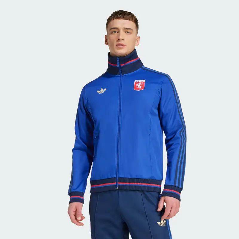 Giacca da allenamento Anniversary Olympique Lyonnais Semi Lucid Blue