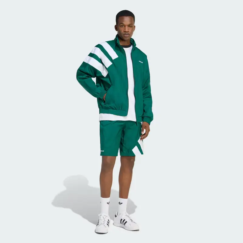 GIACCA DA ALLENAMENTO ARCHIVE BLOCKED Collegiate Green miniatura 3