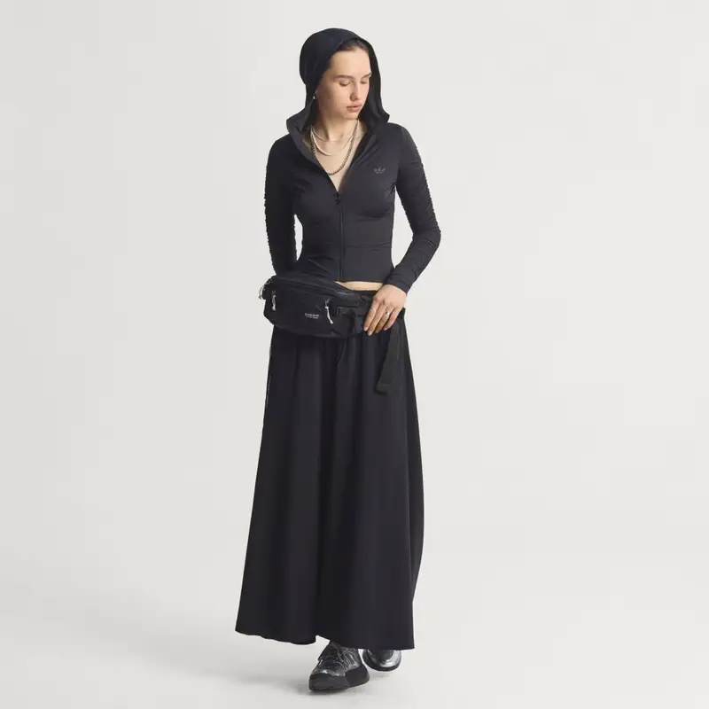 Giacca da allenamento arricciata Black miniatura 3