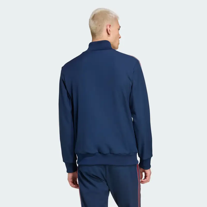 Giacca da allenamento Aston Villa FC Terrace Icons Collegiate Navy miniatura 2