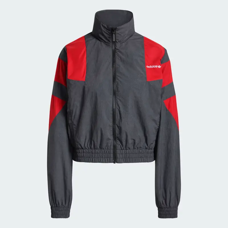 GIACCA DA ALLENAMENTO Blocked Washed Zipped Black miniatura 4