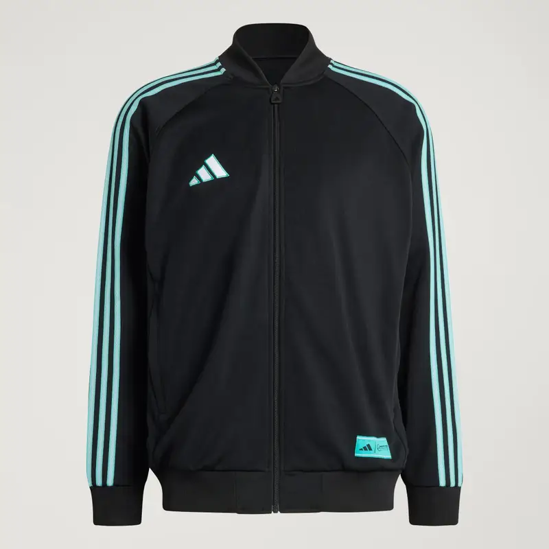 Giacca da allenamento da uomo Mercedes - AMG Petronas Formula One Team Las Vegas Black miniatura 4