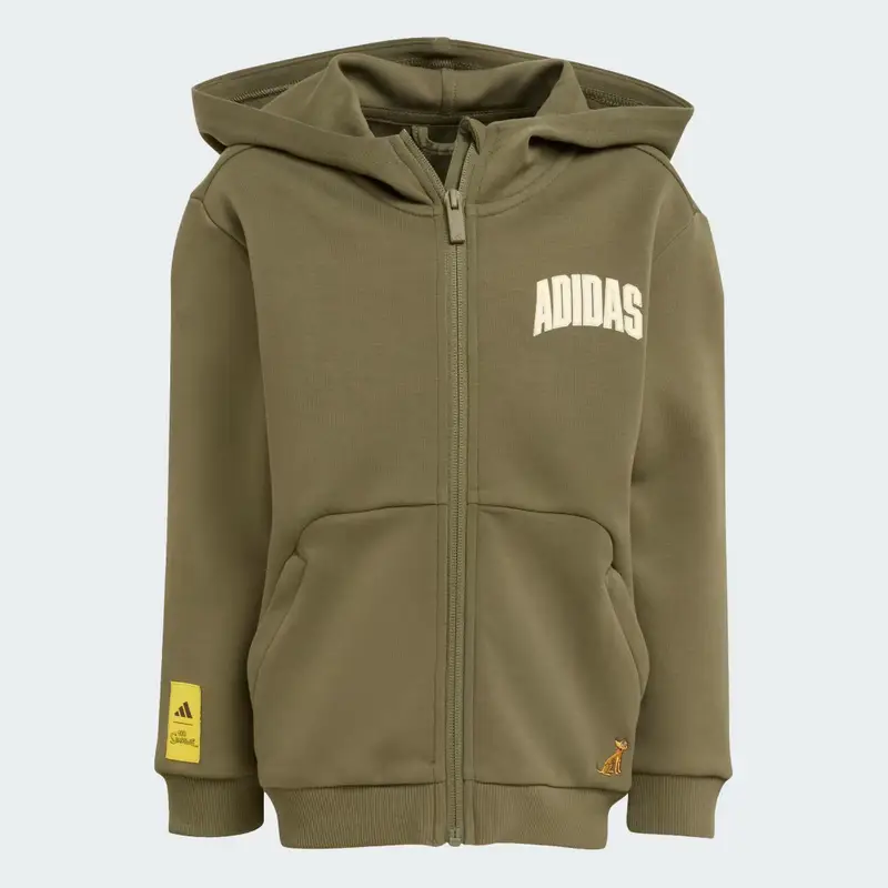 Giacca da allenamento dei Simpson per bambini Olive Strata miniatura 4