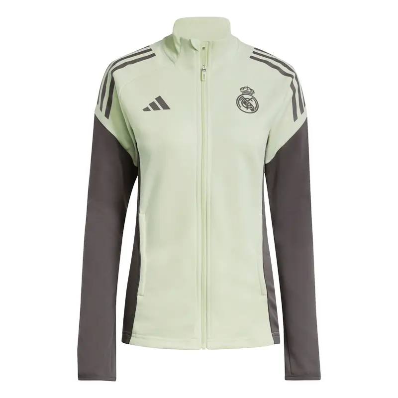 Giacca da allenamento donna Real Madrid Tiro 24 Vert