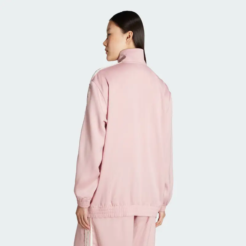 Giacca da allenamento Firebird adidas Originals con 3 strisce arricciate Wonder Mauve miniatura 2