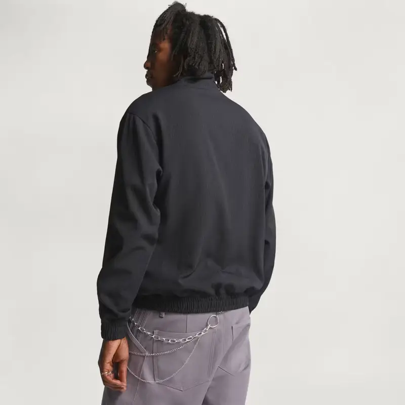 Giacca da allenamento FIREBIRD LOOSE PINSTRIPES Black miniatura 2