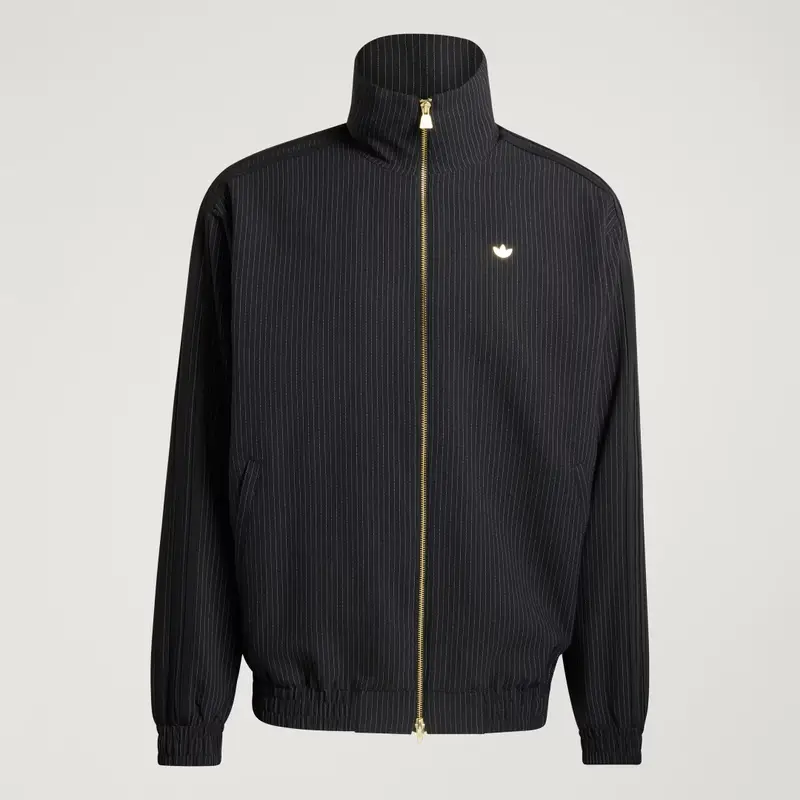 Giacca da allenamento FIREBIRD LOOSE PINSTRIPES Black miniatura 4