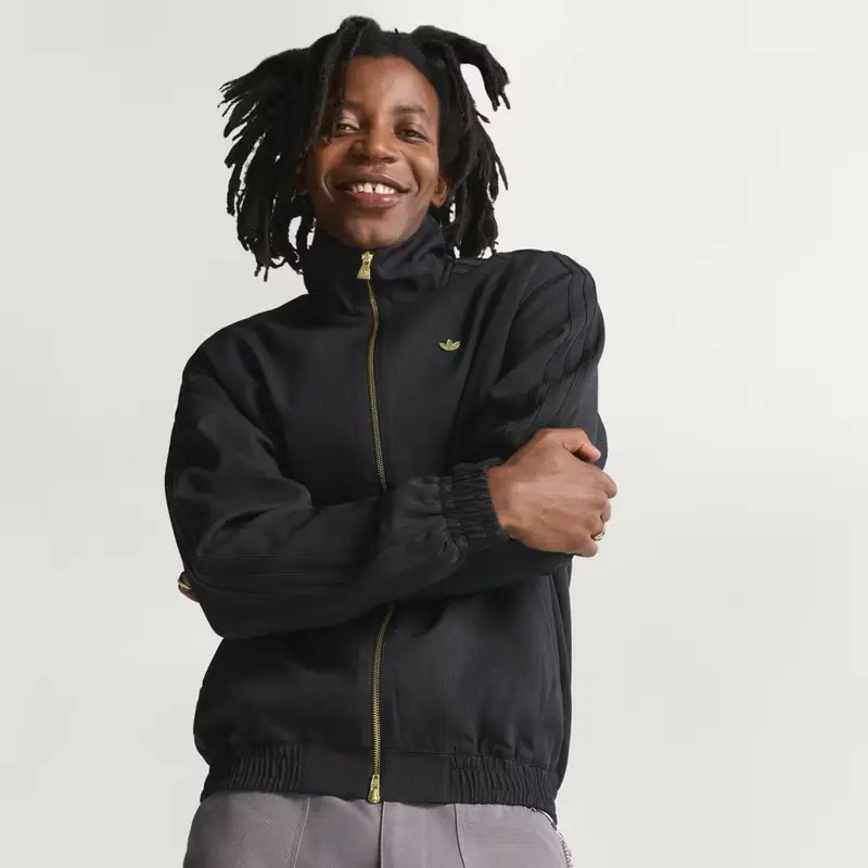 Giacca da allenamento FIREBIRD LOOSE PINSTRIPES Black