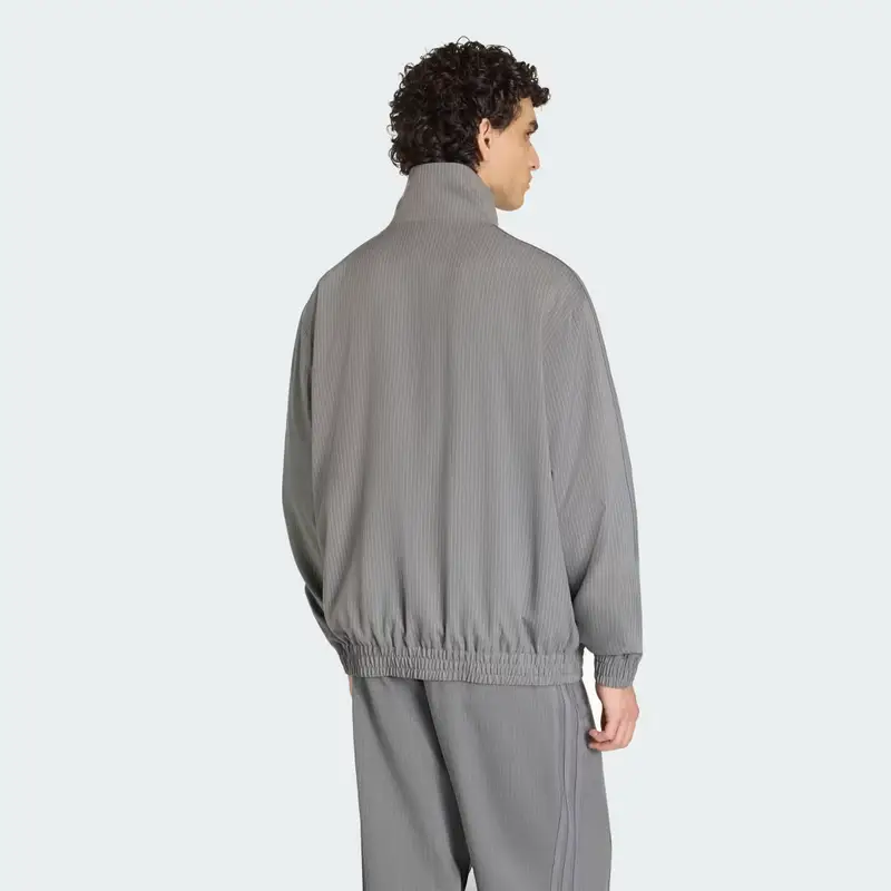 Giacca da allenamento FIREBIRD LOOSE PINSTRIPES Grey Four miniatura 2