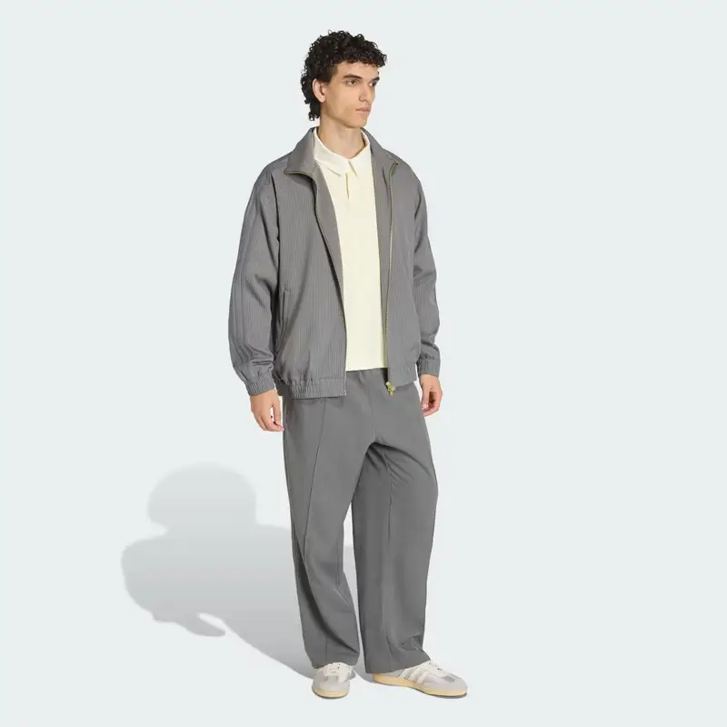 Giacca da allenamento FIREBIRD LOOSE PINSTRIPES Grey Four miniatura 3