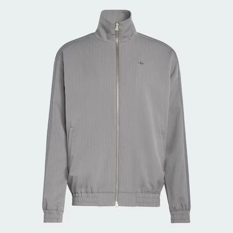 Giacca da allenamento FIREBIRD LOOSE PINSTRIPES Grey Four miniatura 4