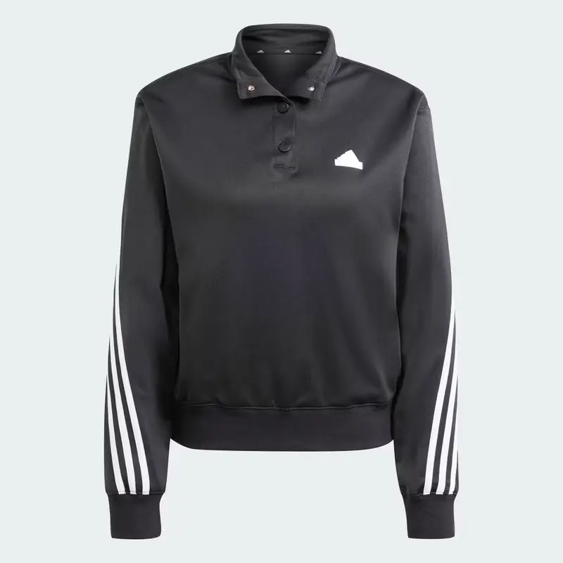 Giacca da allenamento Iconic Wrapping 3-Stripes Snap Black