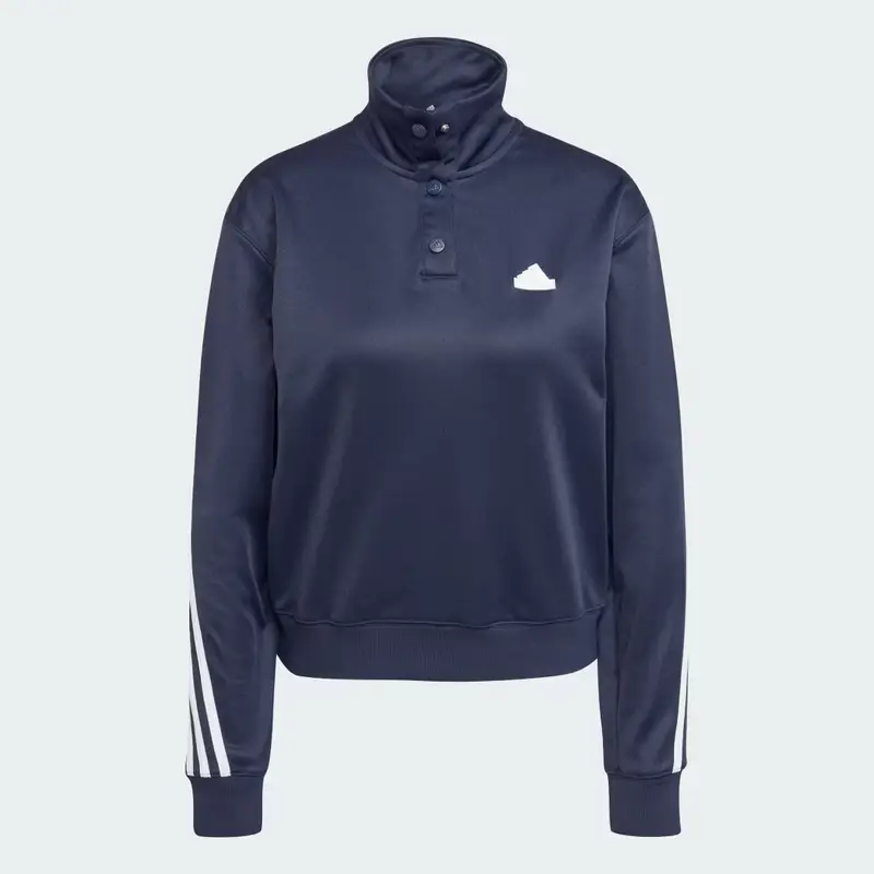 Giacca da allenamento Iconic Wrapping 3-Stripes Snap Legend Ink miniatura 4