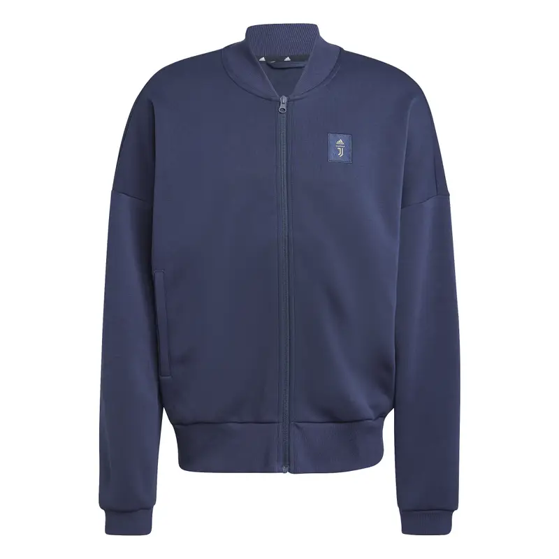 Giacca da allenamento in maglia doppia Juventus Turin 2024/25 Bleu