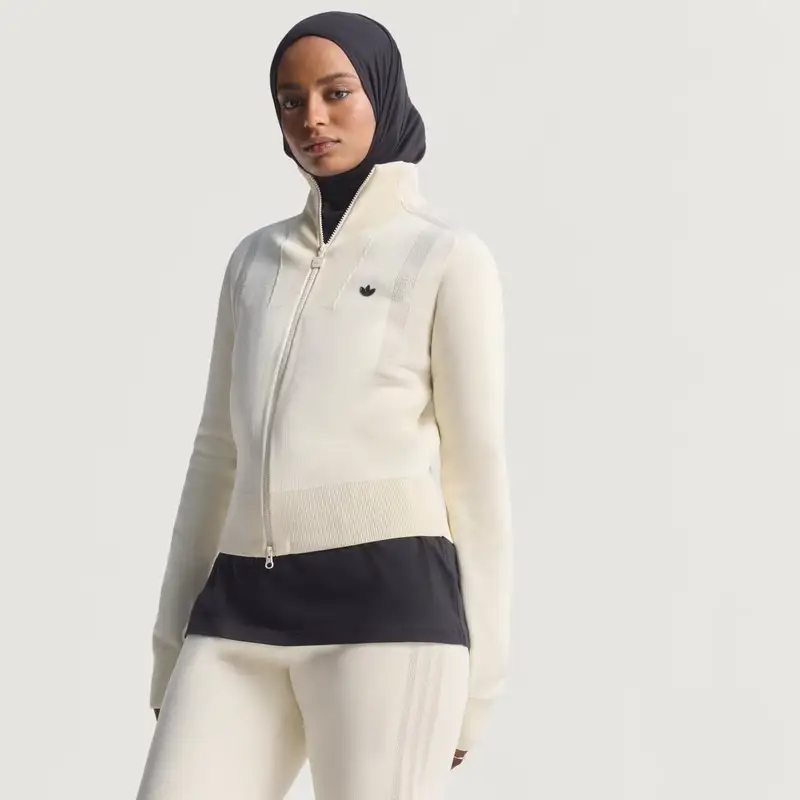 Giacca da allenamento in maglia Off White