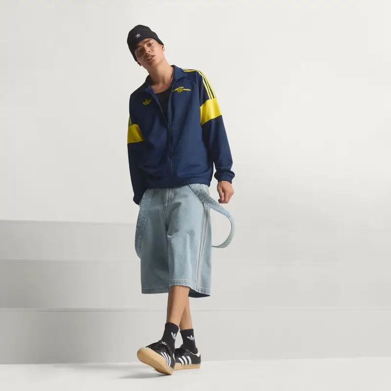 Giacca da allenamento LFSTLR Arsenal FC Night Indigo miniatura 3