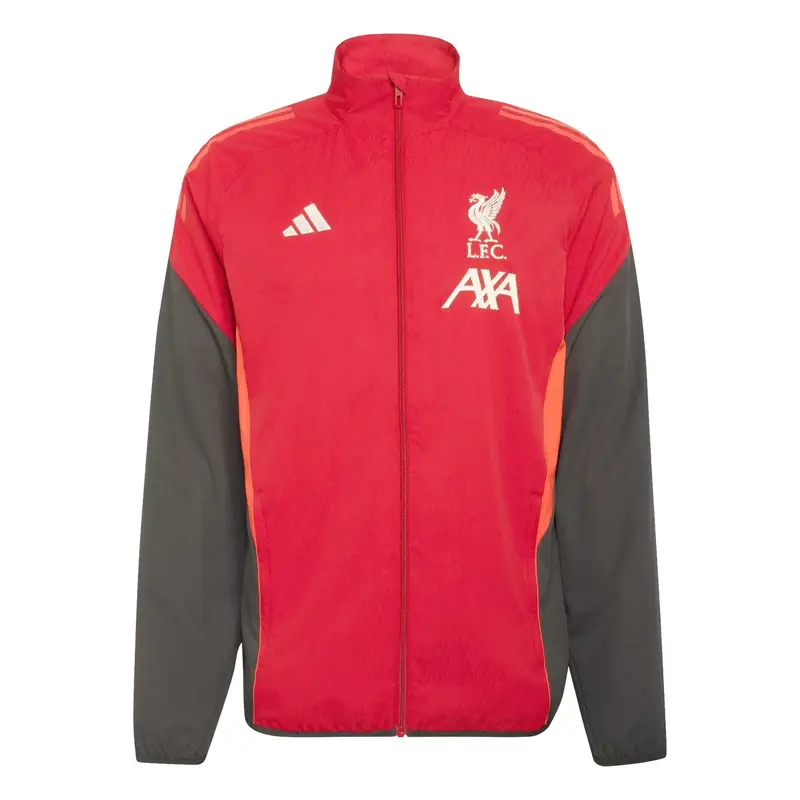Giacca da allenamento Liverpool FC 2025/26 Rouge