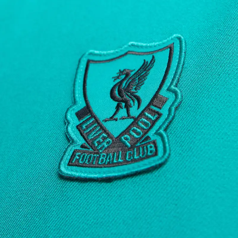 Giacca da allenamento Liverpool FC Terrace Icons Sea Green miniatura 3