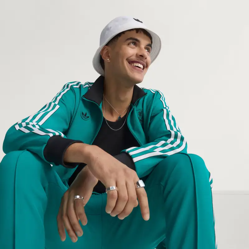 Giacca da allenamento Liverpool FC Terrace Icons Sea Green miniatura 4