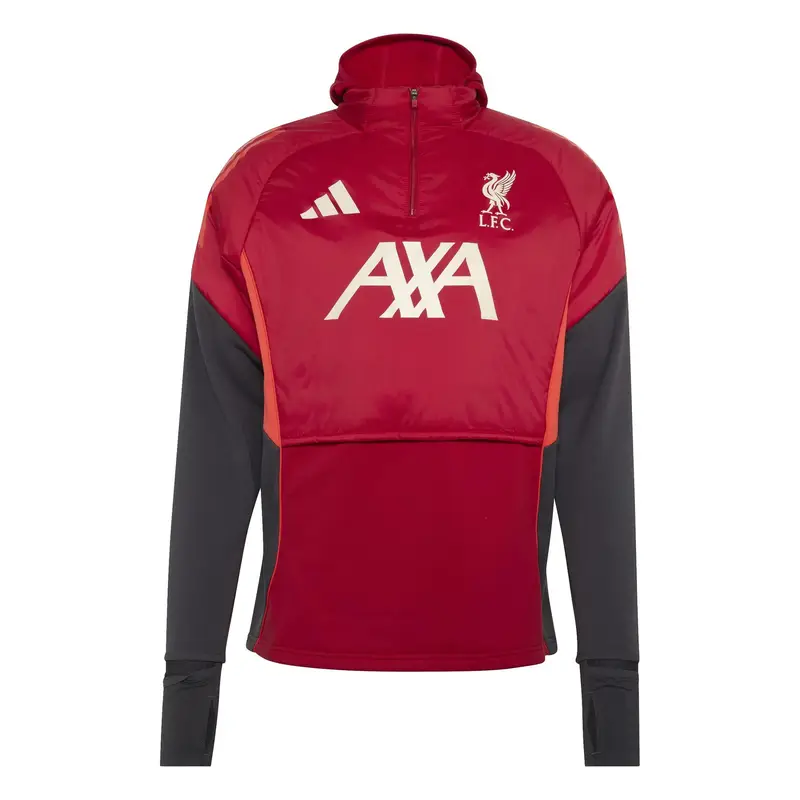 Giacca da allenamento Liverpool FC Wintop 2025/26 Rouge