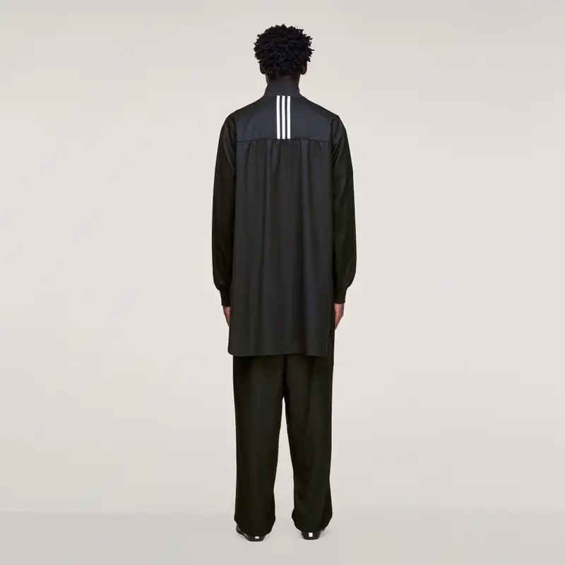 GIACCA DA ALLENAMENTO LUNGA IN LANA RAFFINATA Y-3 Black miniatura 3