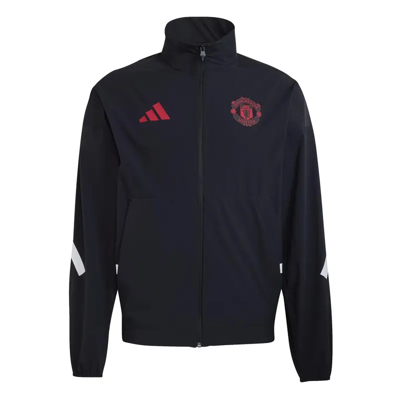 Giacca da allenamento Manchester United Z.N.E. Anthem 2025/26 Noir
