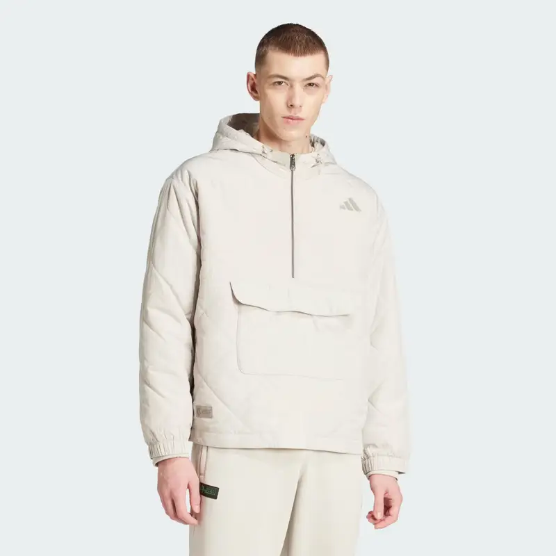 Giacca da allenamento Mercedes - AMG Petronas Formula One Team Premium Beige miniatura 3