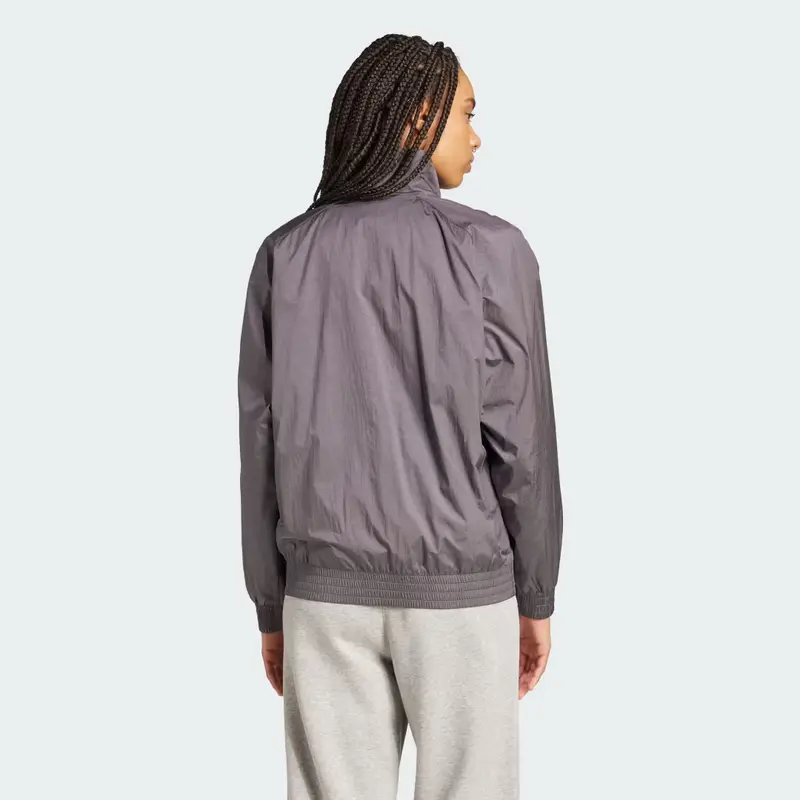 Giacca da allenamento Mercedes - AMG Petronas Formula One Team Premium Woven Grey Strata miniatura 2