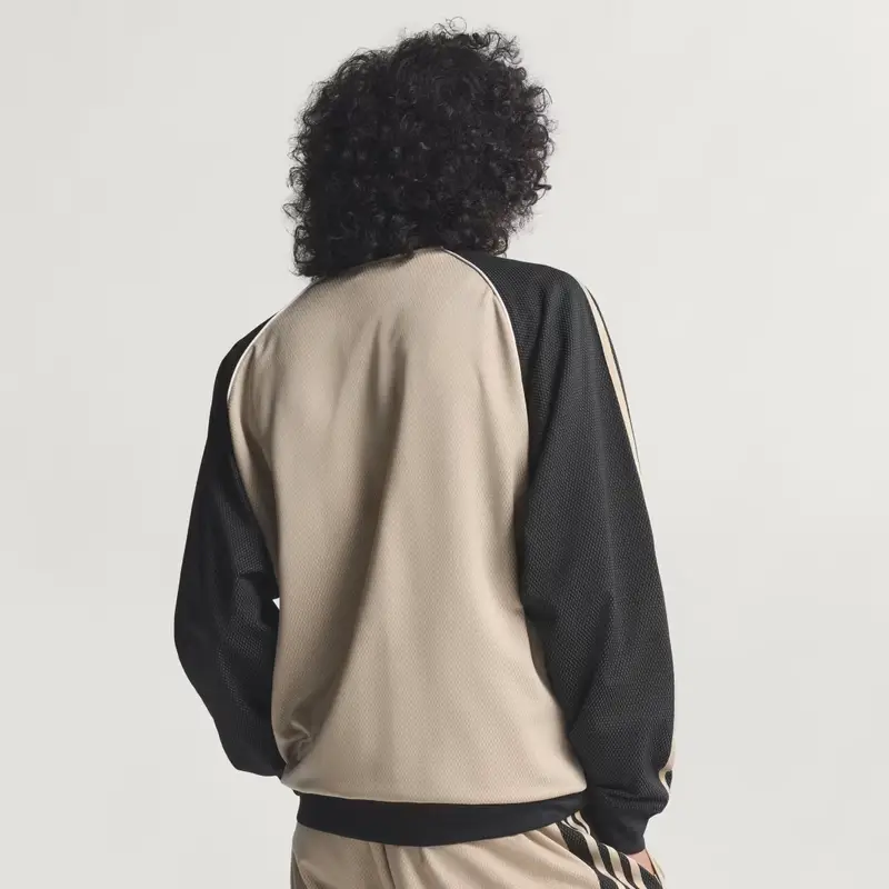 GIACCA DA ALLENAMENTO MESH LOOSE Stone Khaki miniatura 2