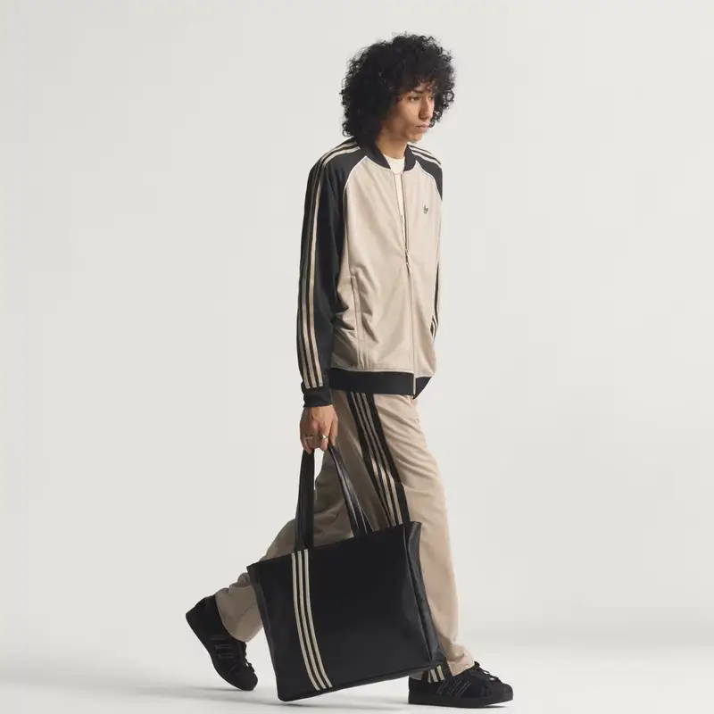 GIACCA DA ALLENAMENTO MESH LOOSE Stone Khaki miniatura 3