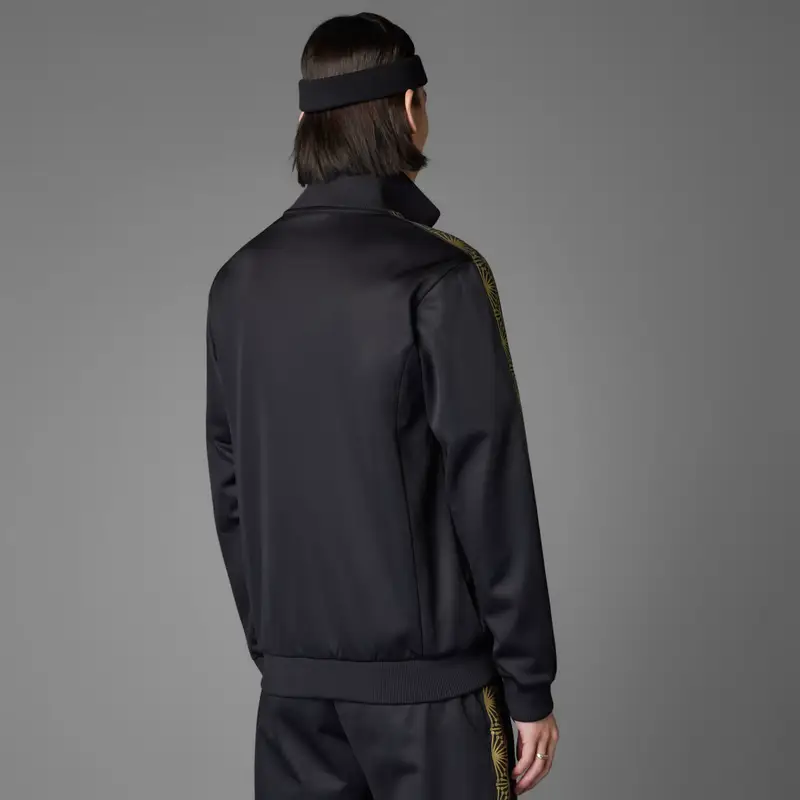 Giacca da allenamento Mexico Gold Black miniatura 2