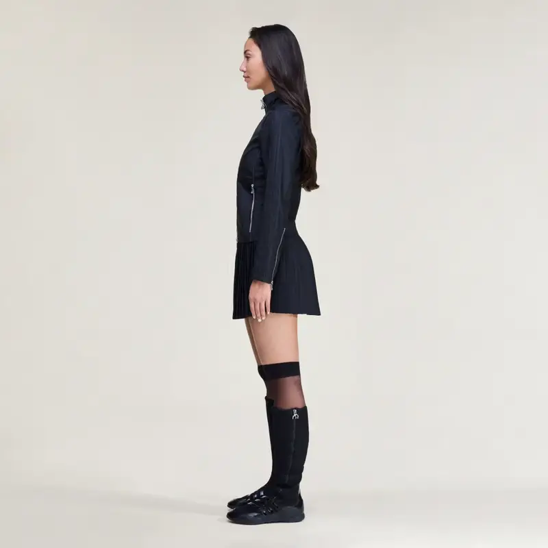 Giacca da allenamento MIAOU CORSET TRACKTOP Black miniatura 2