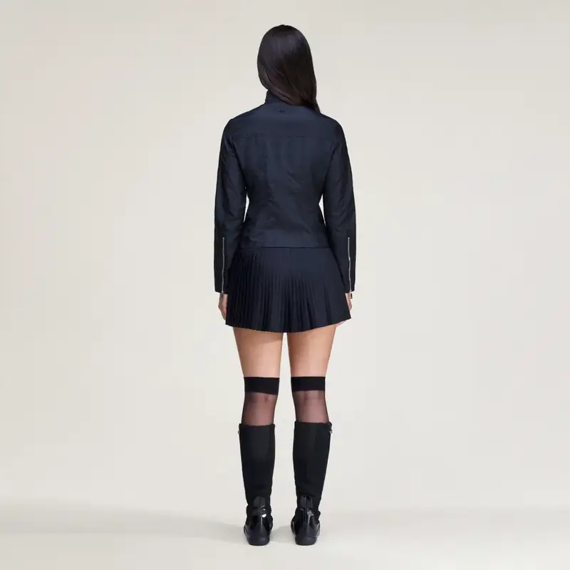 Giacca da allenamento MIAOU CORSET TRACKTOP Black miniatura 3