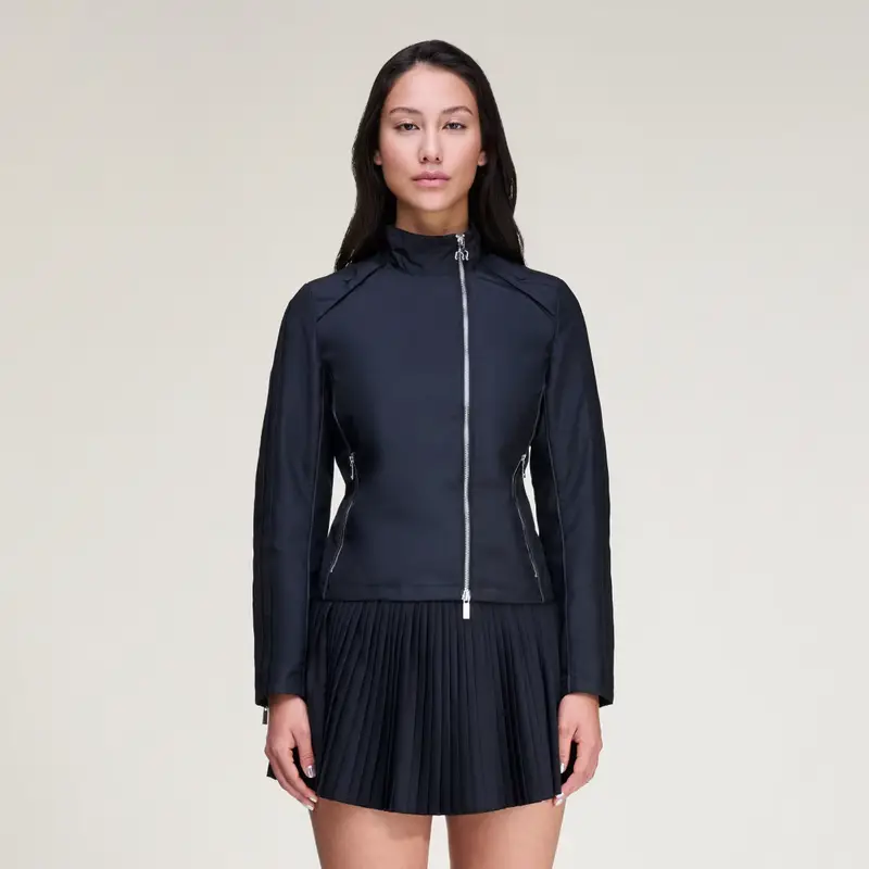 Giacca da allenamento MIAOU CORSET TRACKTOP Black