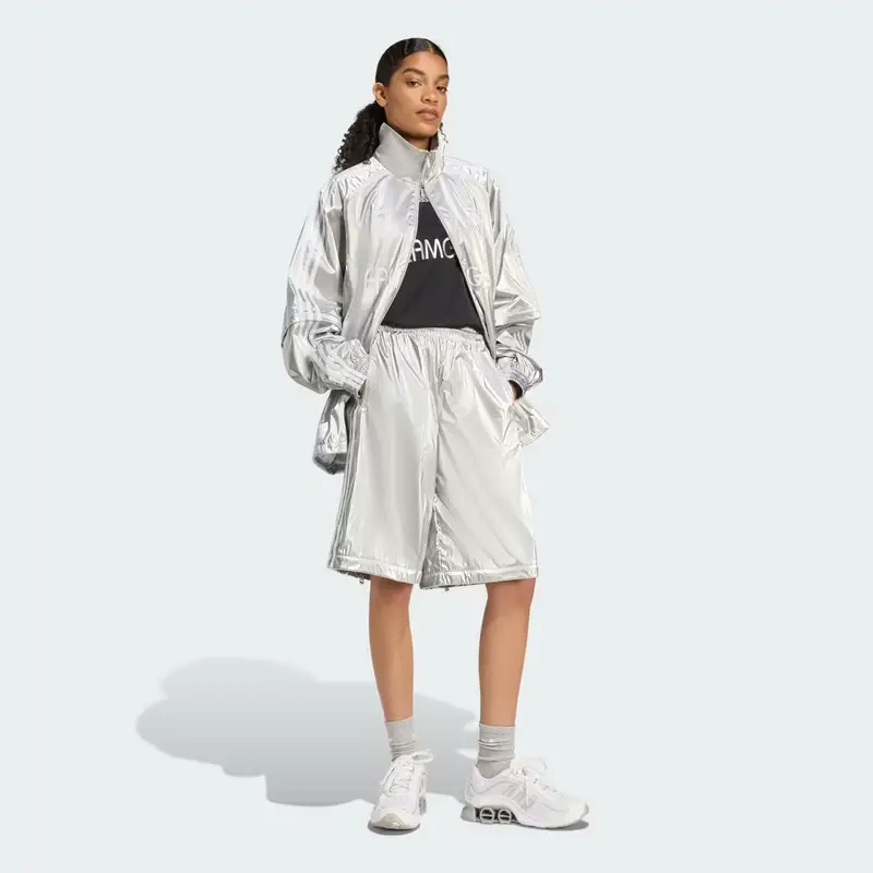 Giacca da allenamento oversize argento Adilenium Season 4 Teamgeist Silver Metallic miniatura 4