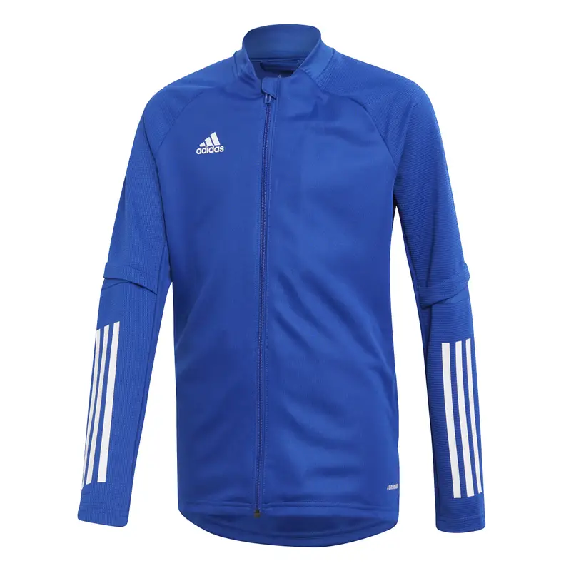 Giacca da allenamento per bambini adidas Condivo 20 Bleu