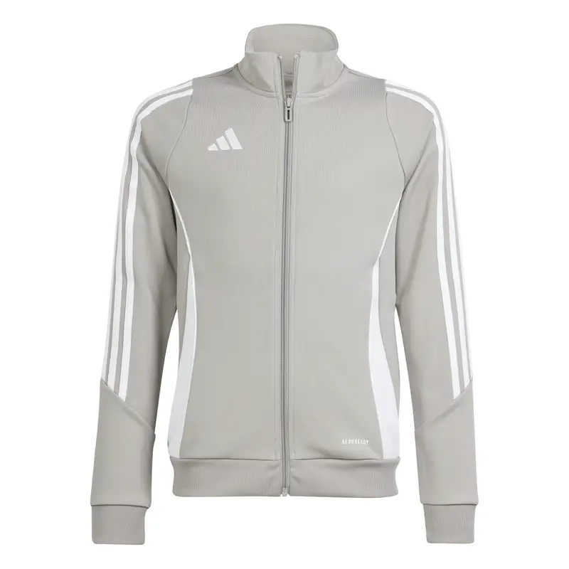 Giacca da allenamento per bambini adidas Tiro 24 Gris