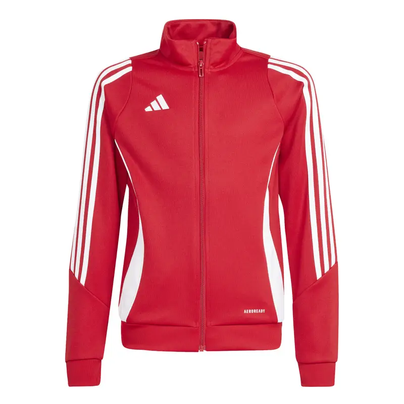 Giacca da allenamento per bambini adidas Tiro 24 Rouge