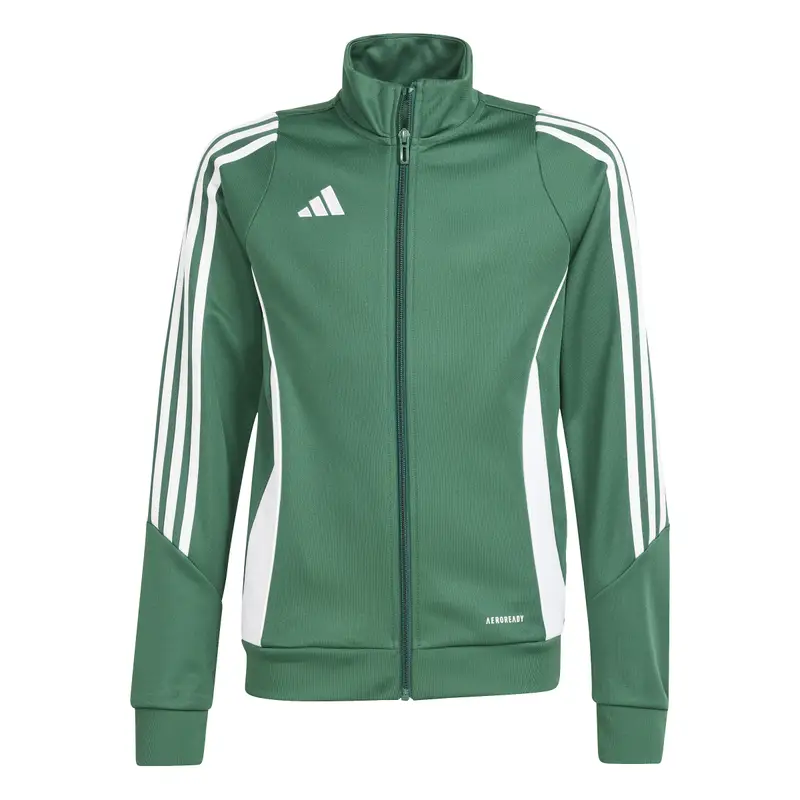Giacca da allenamento per bambini adidas Tiro 24 Vert