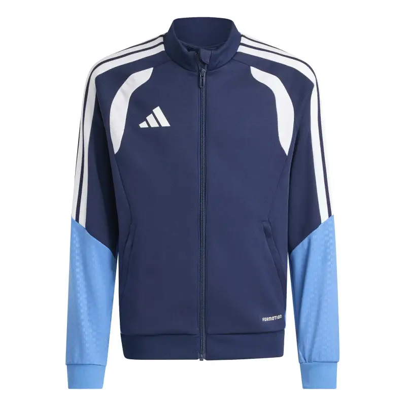 Giacca da allenamento per bambini adidas Tiro 26 Bleu
