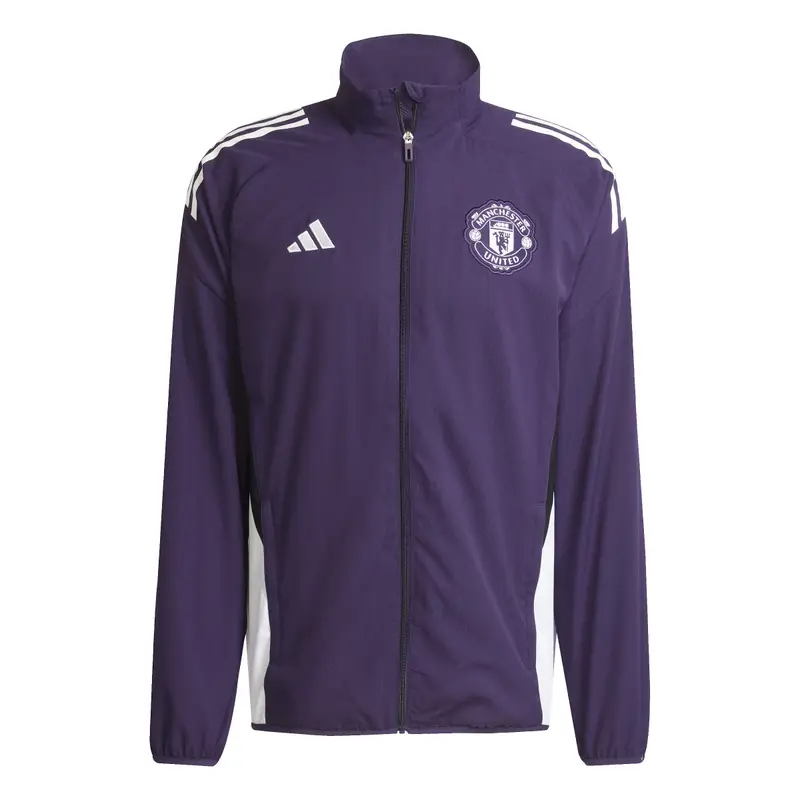 Giacca da allenamento Prematch Manchester United 2025/26 Violet
