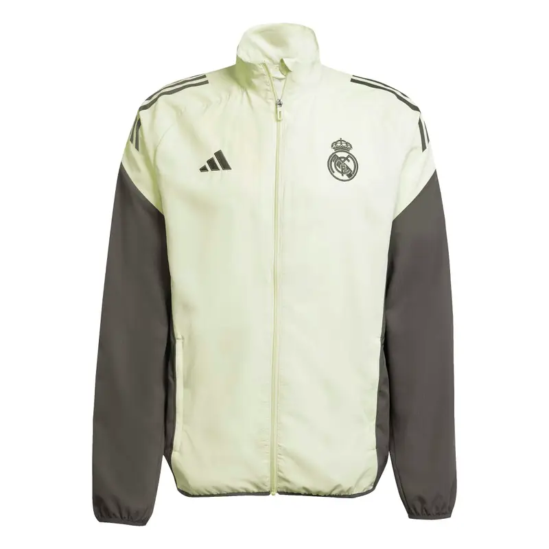 Giacca da allenamento Prematch Real Madrid 2025/26 Vert
