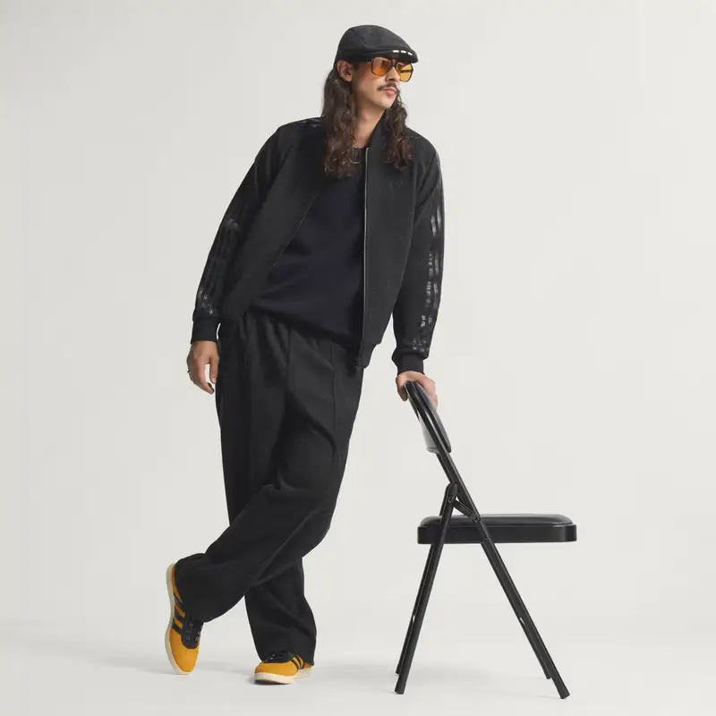 Giacca da allenamento Premium Black miniatura 3