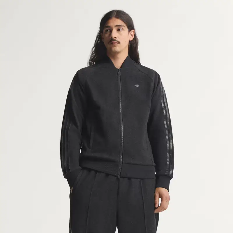 Giacca da allenamento Premium Black