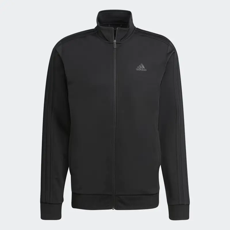 Giacca da allenamento Primegreen Essentials Warm-Up 3-Stripes Black