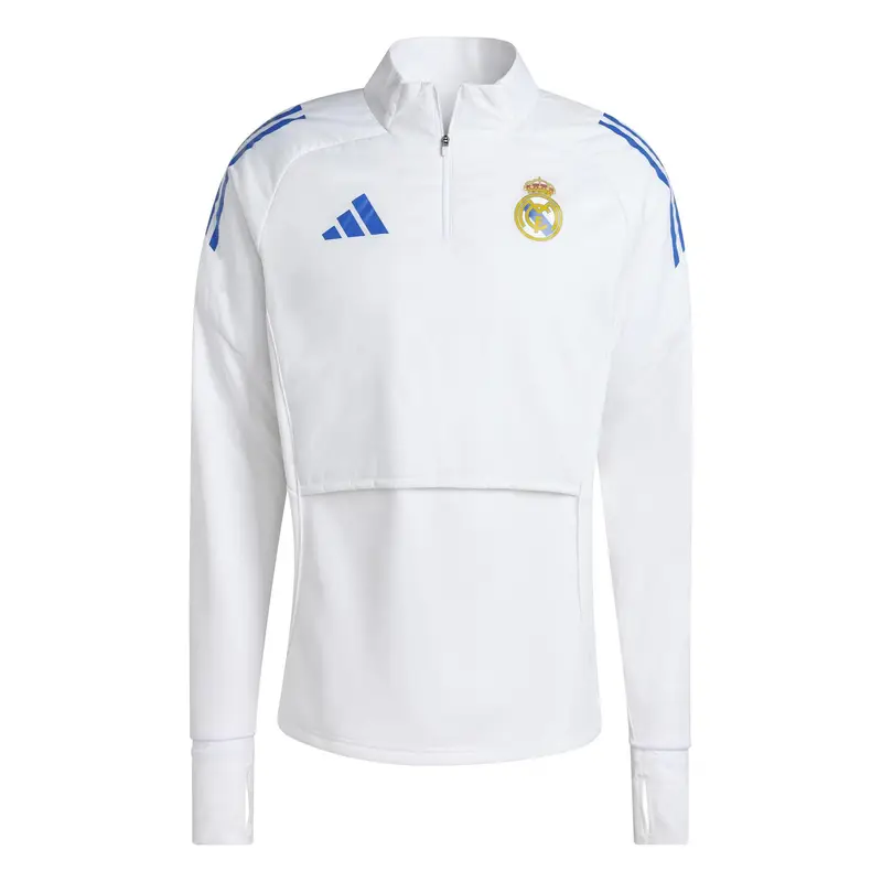 Giacca da allenamento Real Madrid Tiro 25 Competition 2025/26 Blanc
