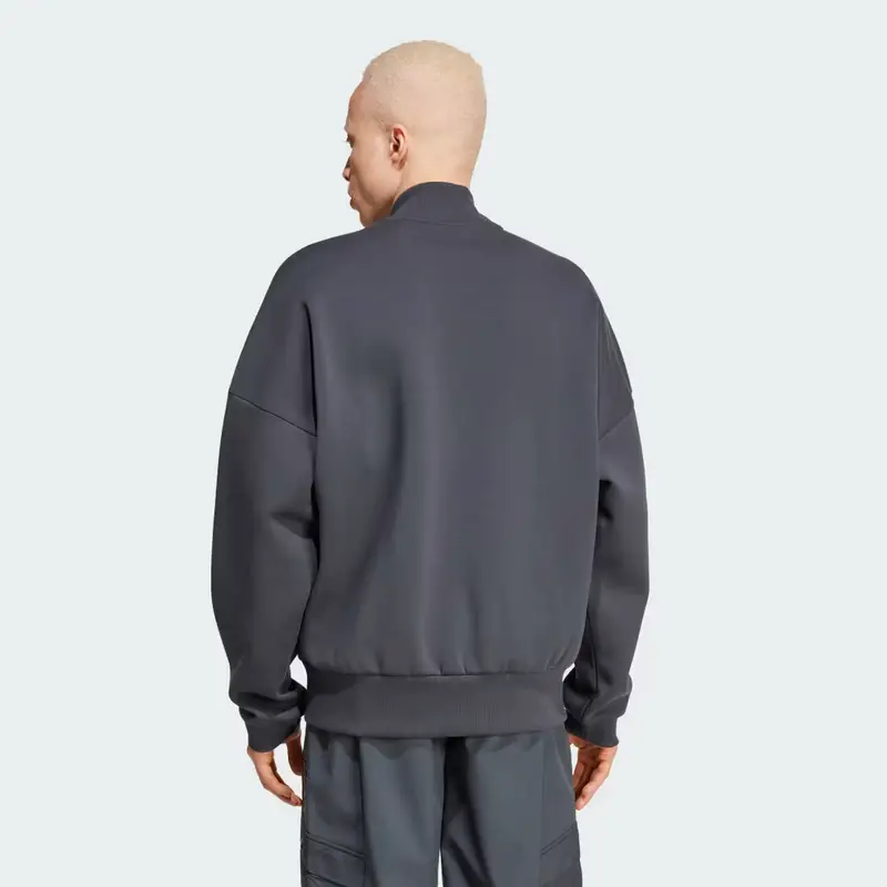 Giacca da allenamento Seasonal Doubleknit FC Bayern MÃ¼nchen Grey miniatura 2